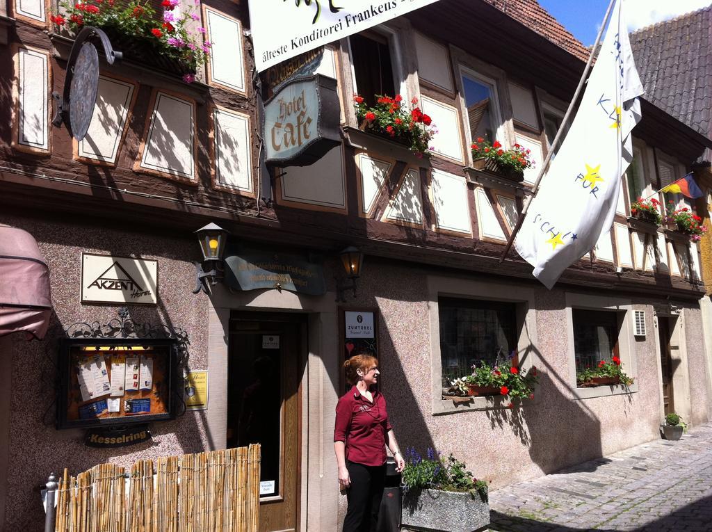 Akzent Hotel Am Bach ดัทเทลบาค ภายนอก รูปภาพ